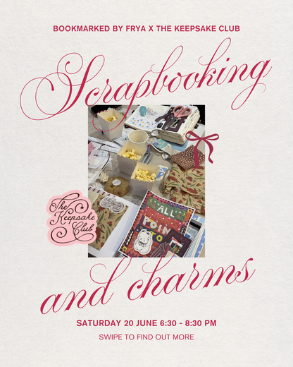 Event: Scrapbooking and Charms