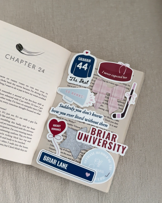 Off Campus Individual Sticker & Sticker Pack