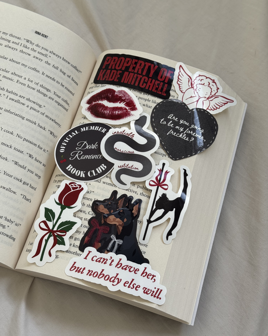 Insatiable Sticker Pack & individuals