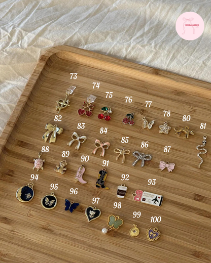 Kindle Charm Mini Keychain - Custom