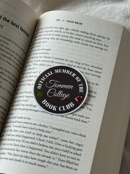 Book Club Sticker