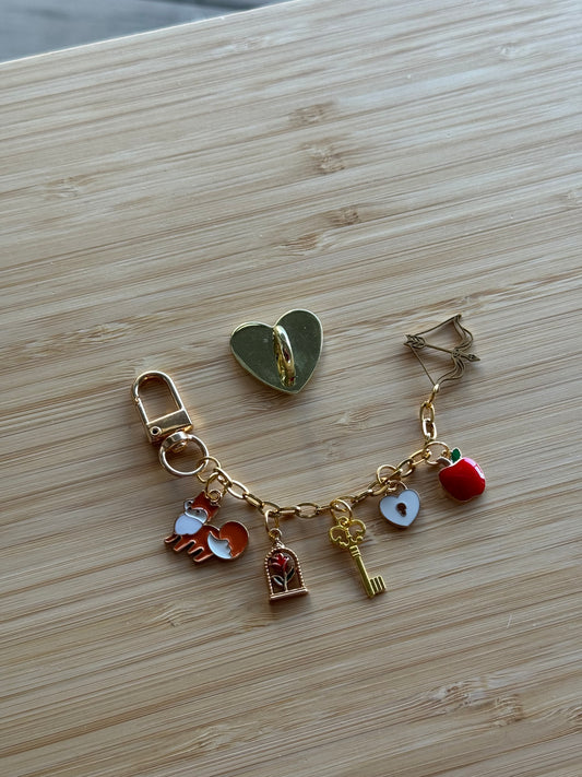 Once upon a broken heart charm
