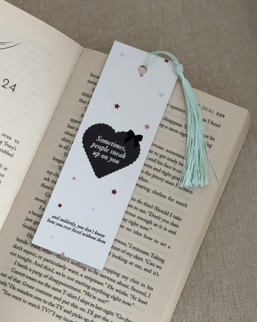 Off Campus Bookmark