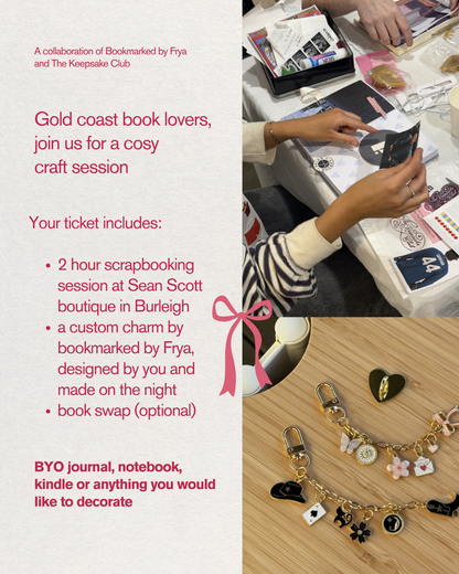 Event: Scrapbooking and Charms