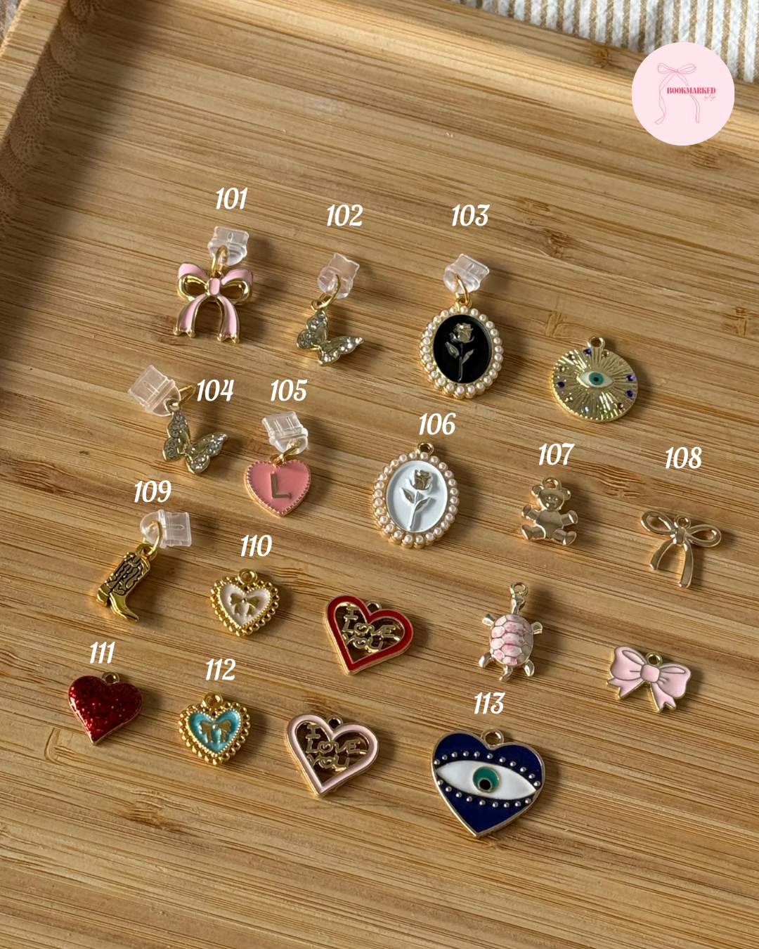 Kindle Charm Mini Keychain - Custom