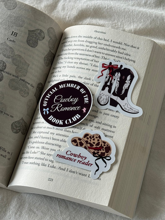Cowboy Sticker Pack