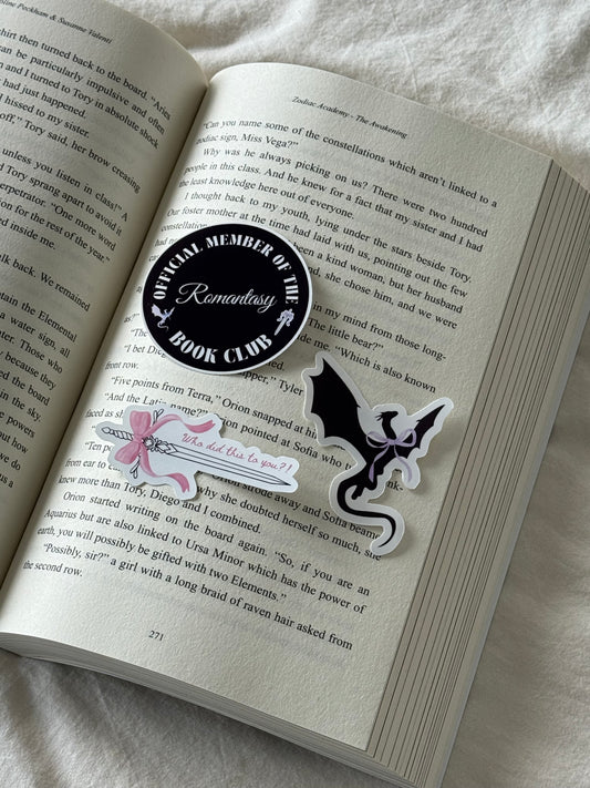 Romantasy Sticker Pack