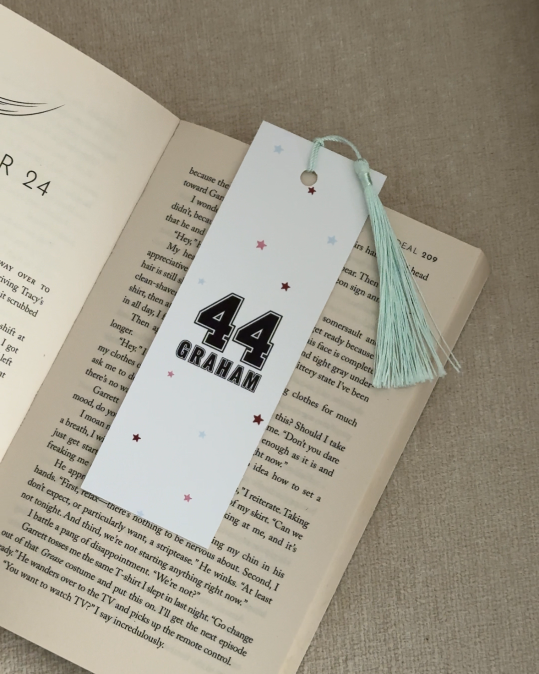 Off Campus Bookmark