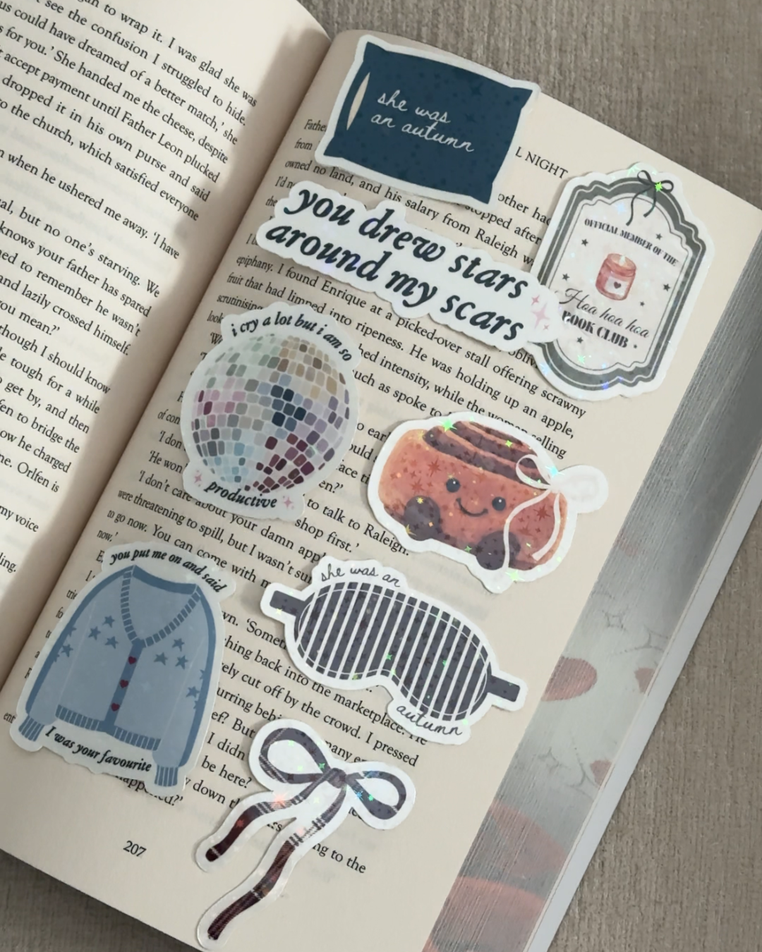 Autumn Stickers