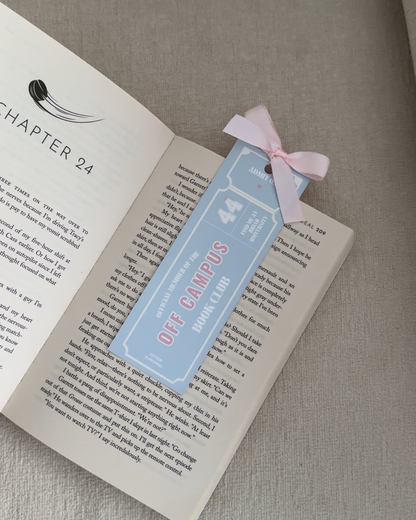 Off Campus Bookmark