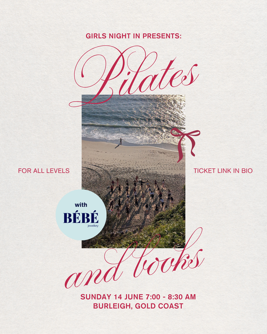Event: Pilates, Jewellery and Books