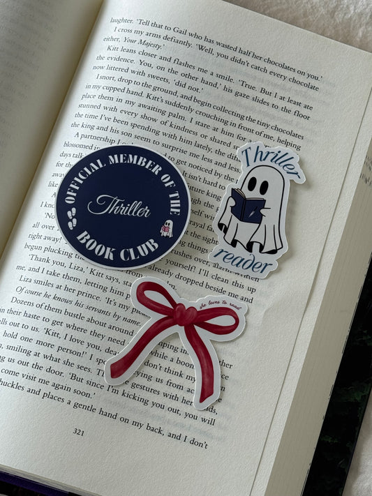 Thriller Sticker Pack