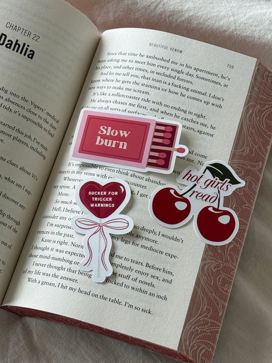 Cherry Sticker Pack