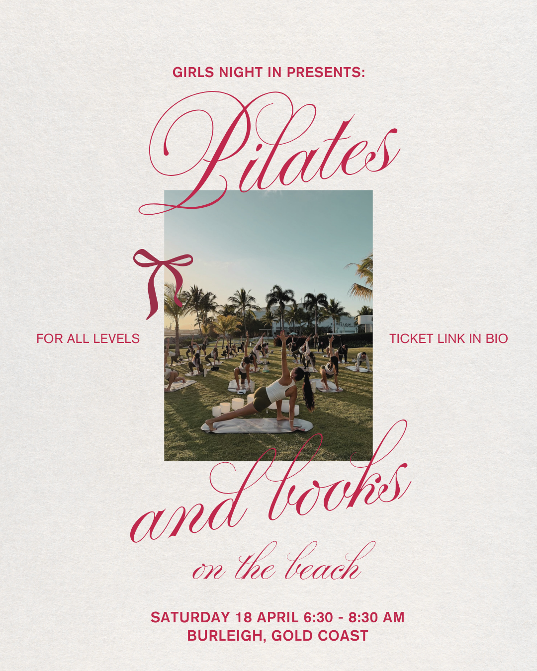 Event: Pilates and Books