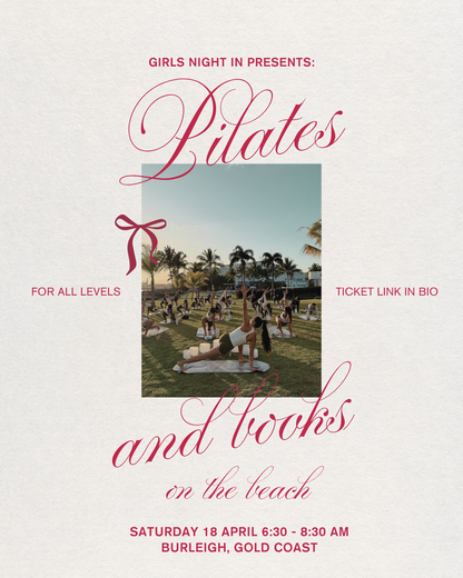 Event: Pilates and Books
