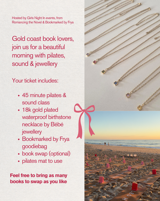Event: Pilates, Jewellery and Books