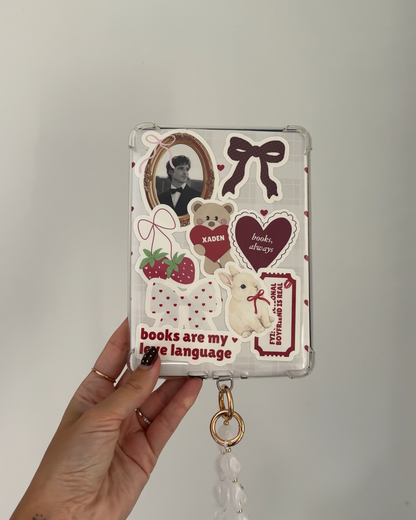Love Bookmark & Sticker pack