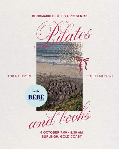 Event: Pilates, Jewellery and Books