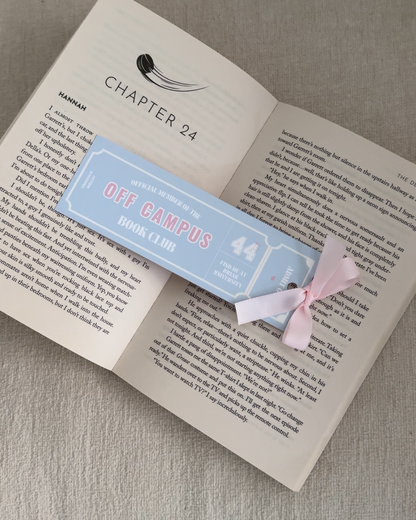 Off Campus Bookmark