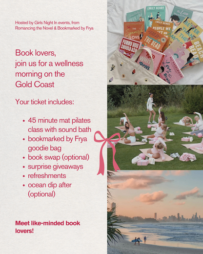 Event: Pilates and Books