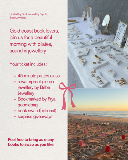 Event: Pilates, Jewellery and Books