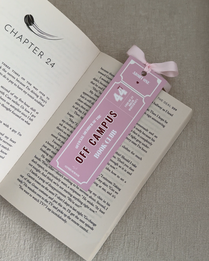 Off Campus Bookmark