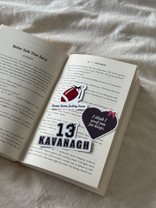 Kavanagh Sticker Pack
