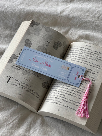 Slow Burn Book Club