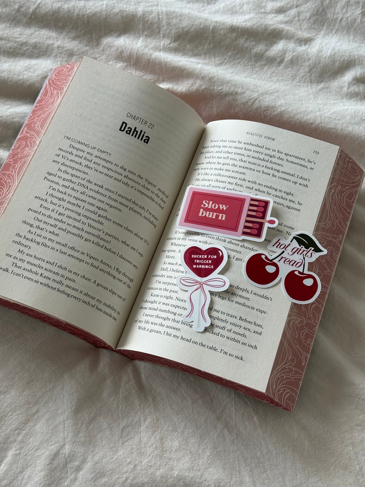Cherry Sticker Pack