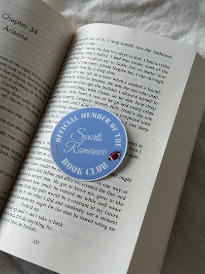 Book Club Sticker