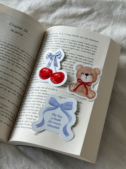 Blue Sticker Pack