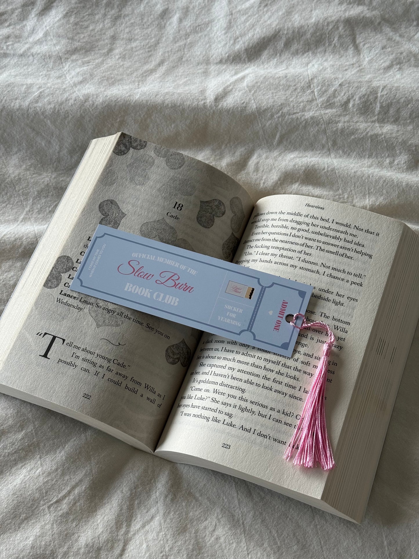Slow Burn Book Club