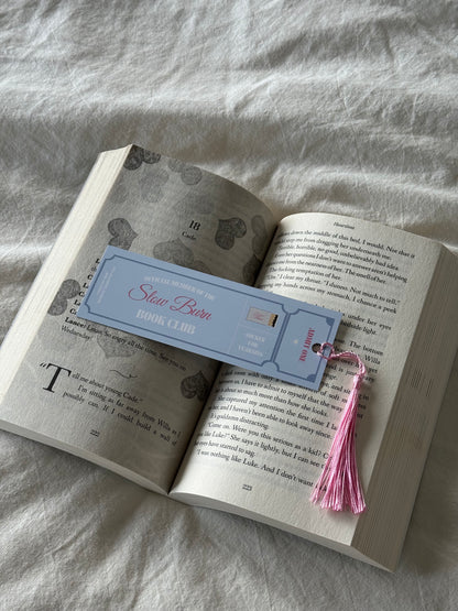 Slow Burn Book Club