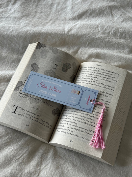 Slow Burn Book Club