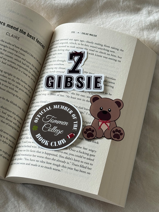 Gibsie Sticker Pack