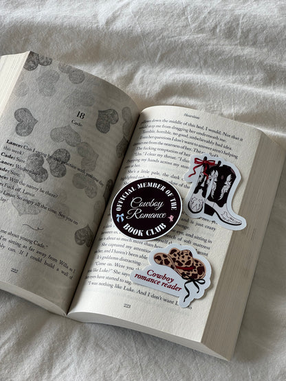 Cowboy Sticker Pack