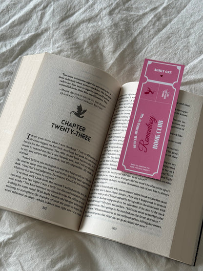 Romantasy Book Club (Pink)