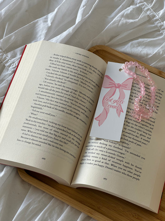 Hot Girls Read -- Pink