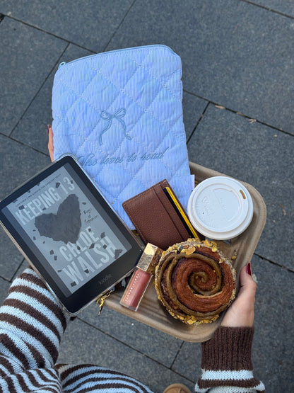 Blue Kindle Sleeve