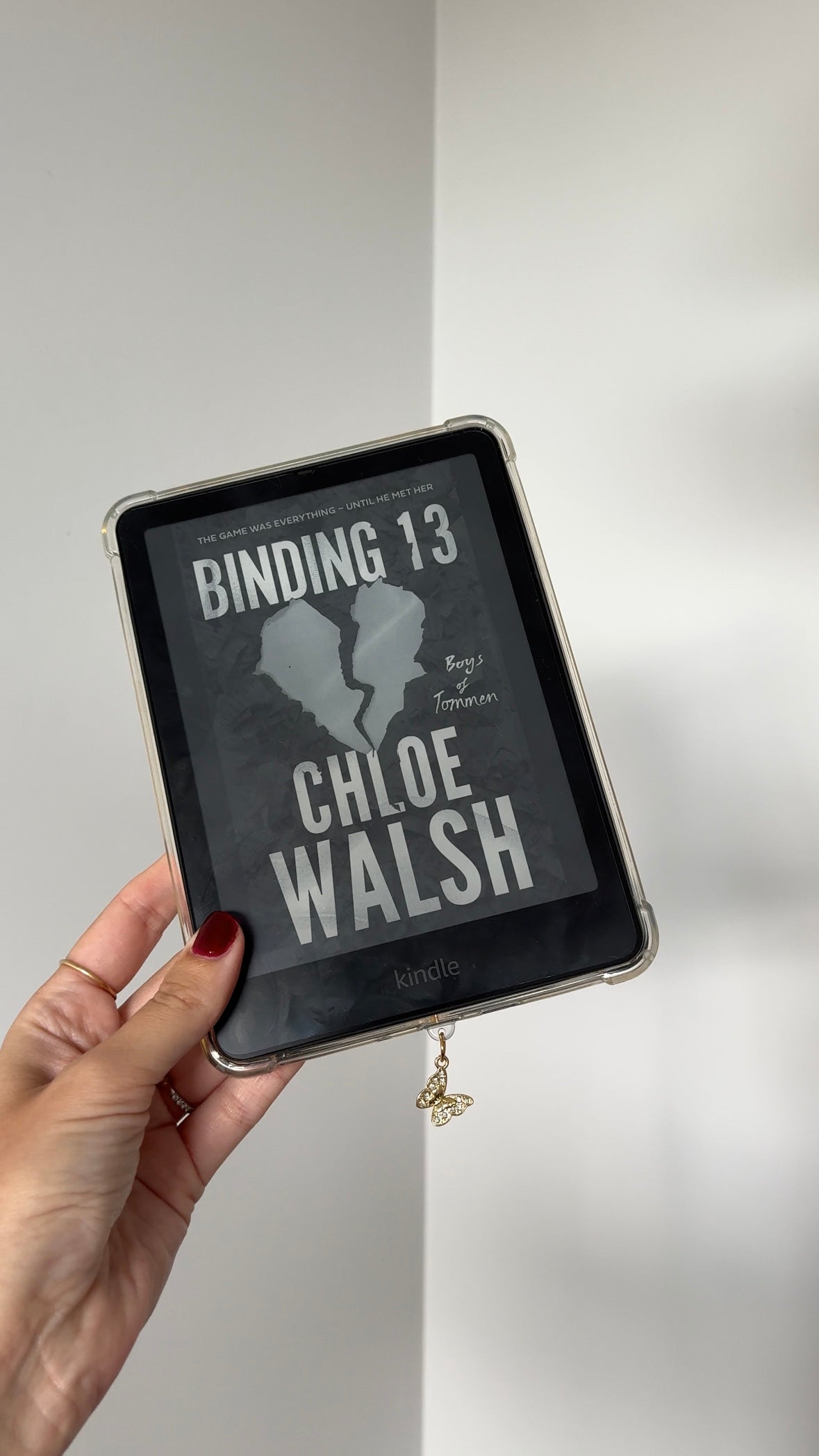 Dust-plug Charm (Kindle & iPhone)
