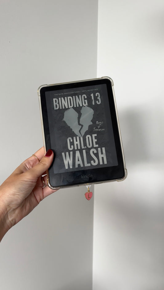 Dust-plug Charm Letter (Kindle & iPhone)