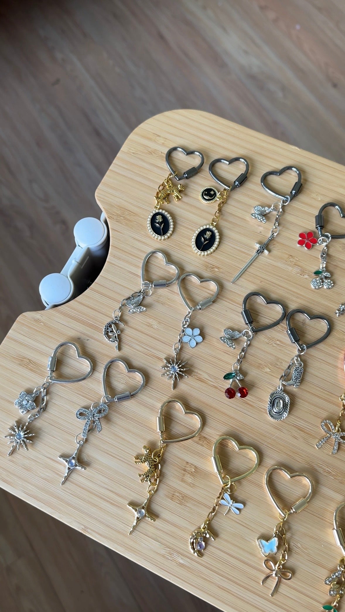 Custom Heart Charm
