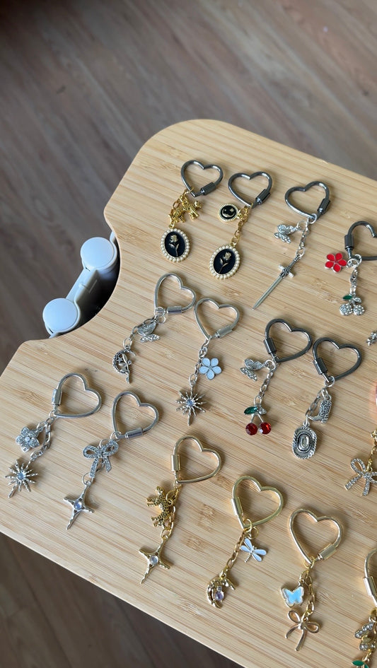Custom Heart Charm