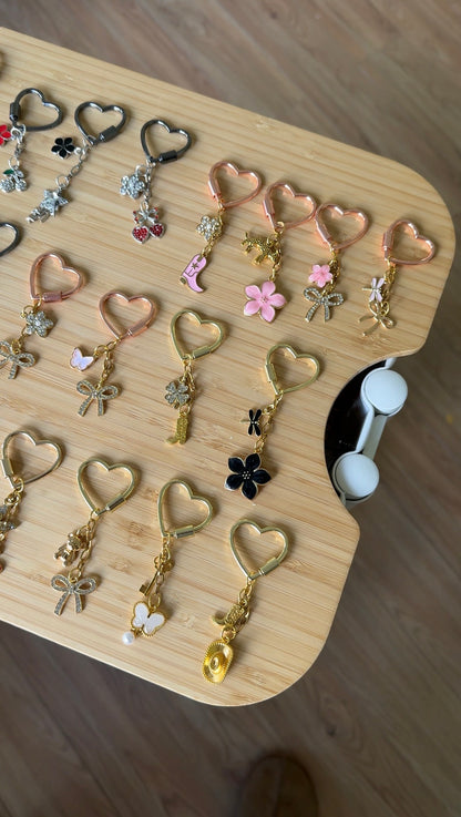 Custom Heart Charm