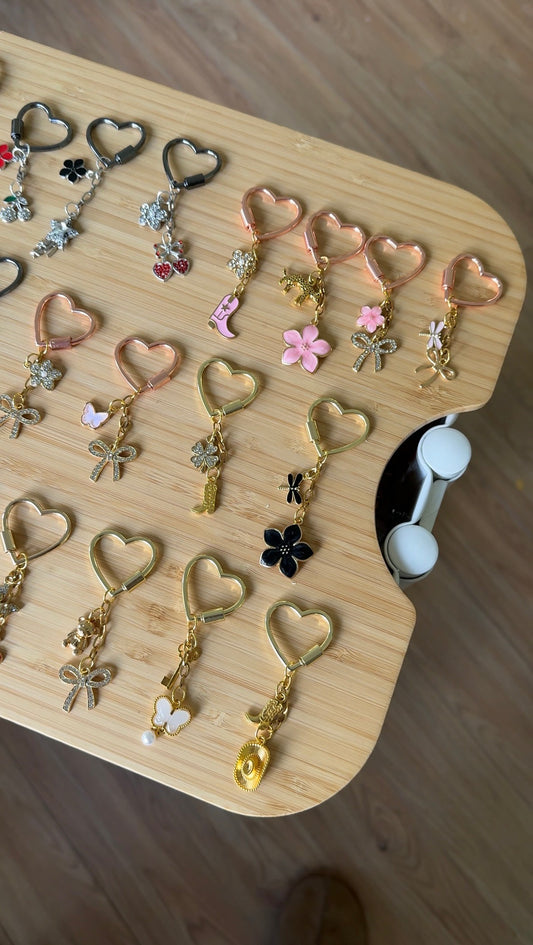 Custom Heart Charm