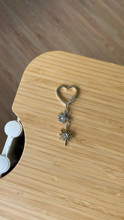 Custom Heart Charm