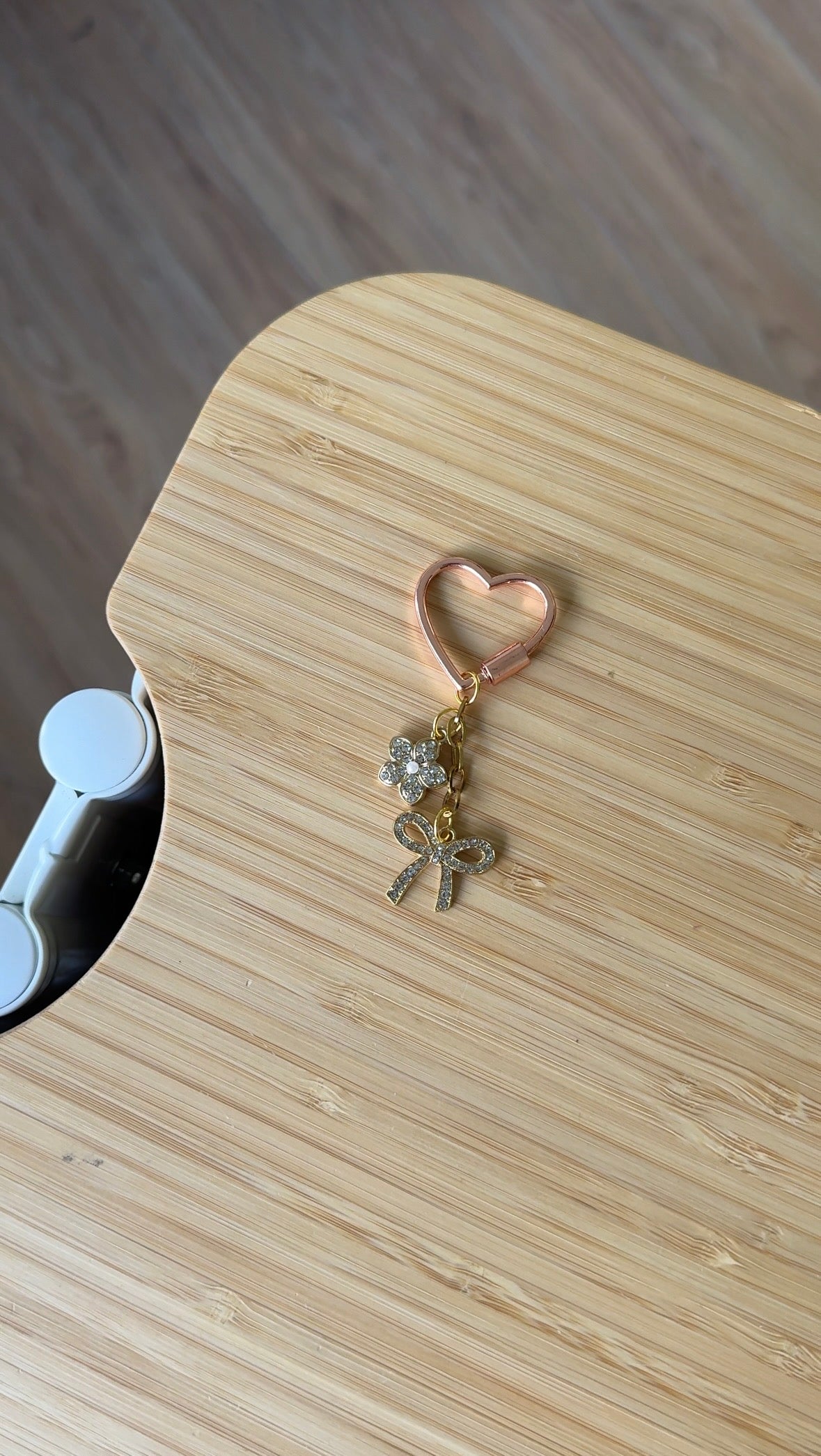 Custom Heart Charm