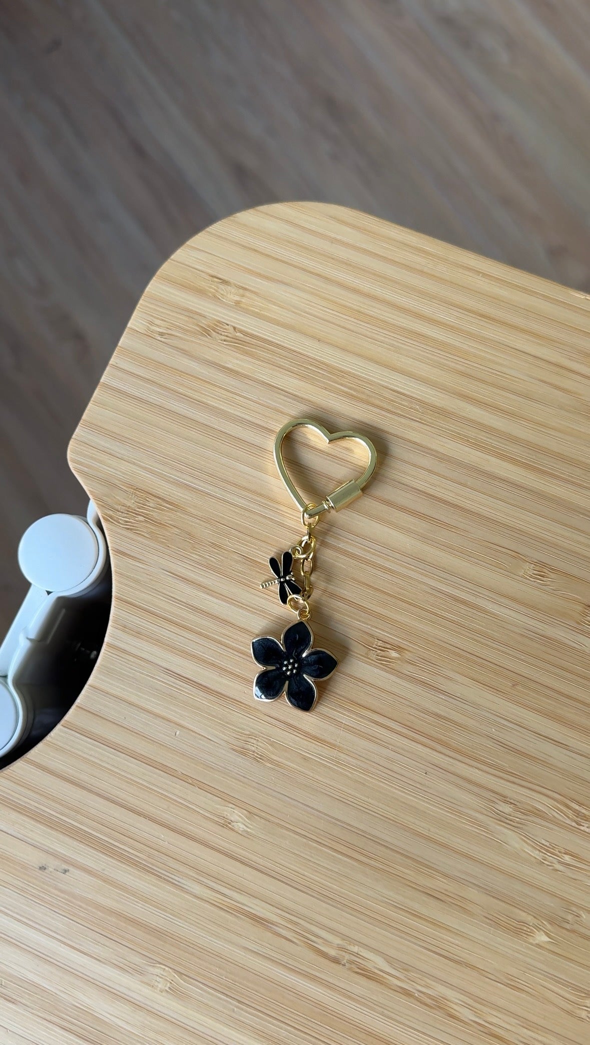 Custom Heart Charm