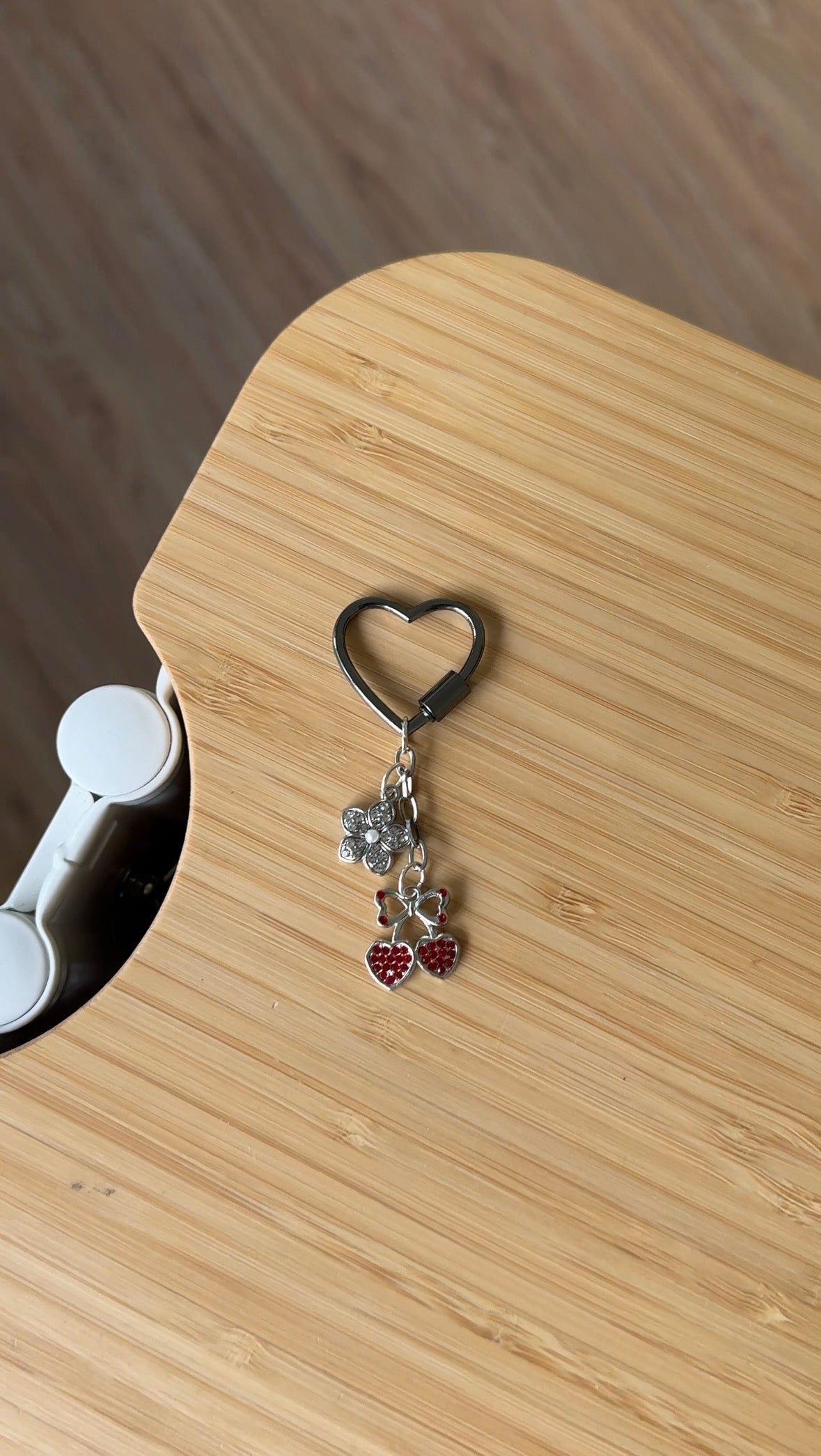Custom Heart Charm