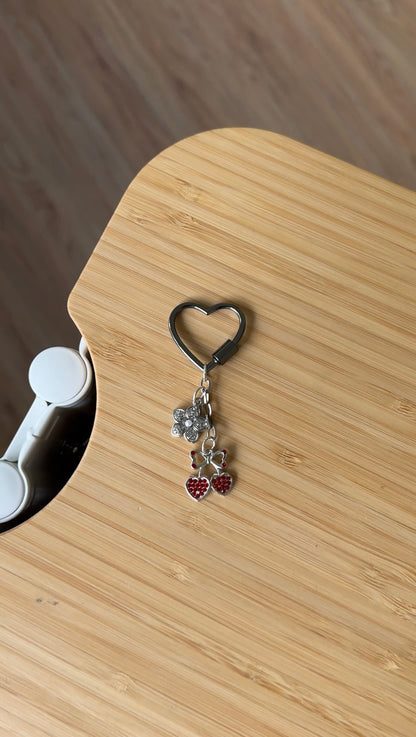 Custom Heart Charm